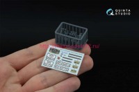 QD+35142   3D Декаль интерьера кабины Kubelwagen Type 82 (Meng VS-015) (с 3D-печатными деталями) (attach1 89645)